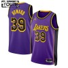 Camiseta Niños Los Angeles Lakers Dwight Howard 39 2022-23 Jordan Statement Edition Violeta Swingman